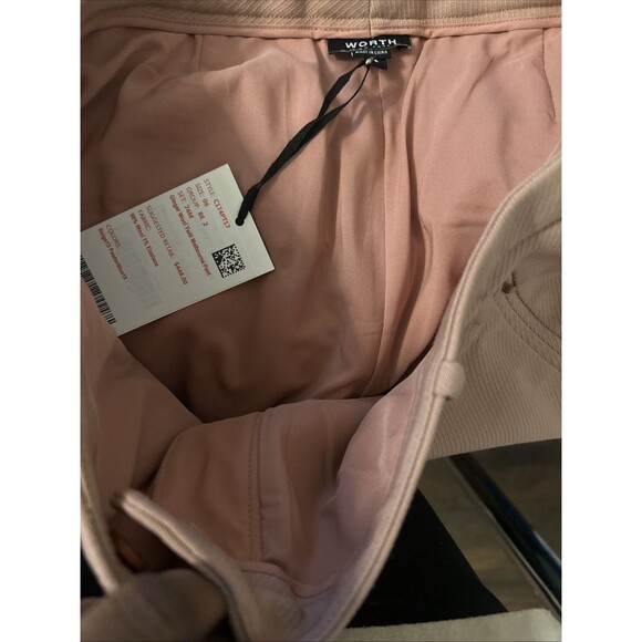 Worth New York Ginger Wool Twill Melbourne Pant, Sz 6, NWT, $448 Retail Price - Picture 13 of 15